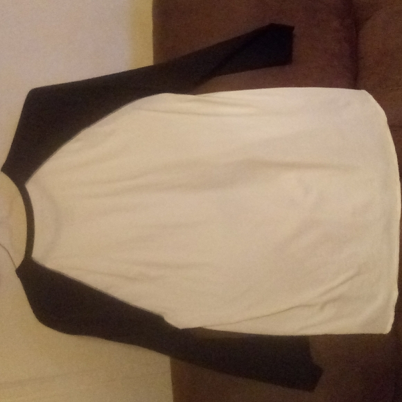 American Eagle Baseball Tee Shirt size Large - Picture 2 of 4